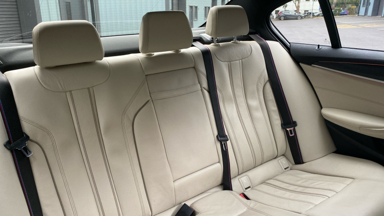 BMW 5 Series 520d MHT M Sport 4dr Step Auto Diesel Saloon